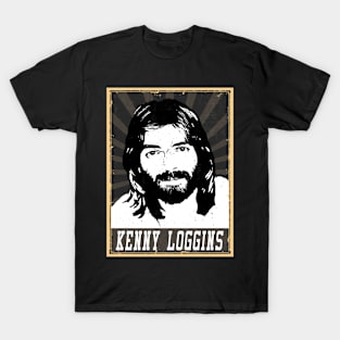 80s Kenny Loggins T-Shirt